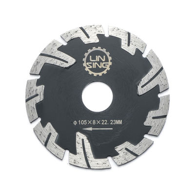 Disques de coupe de diamants pour la coupe de la pierre, du granit, du marbre et du travertin