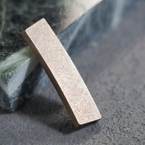 Poudre de diamant et poudre de métal 1200 mm 1400 mm lame de scie pour couper le granit andesite