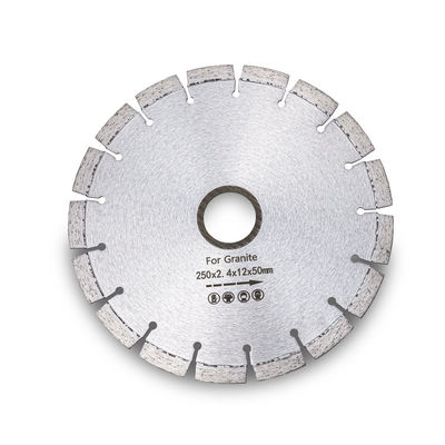 D105-D3500 mm Outils en argent/diamant noir Lames de scie en granit pour différents diamètres