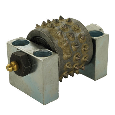 140 170 mm Trapézoïde Francfort Diamant Bouche marteau rouleau de plaque pour la machine de meulage automatique