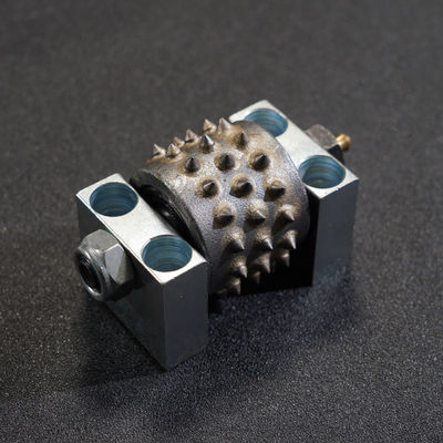 140 170 mm Trapézoïde Francfort Diamant Bouche marteau rouleau de plaque pour la machine de meulage automatique