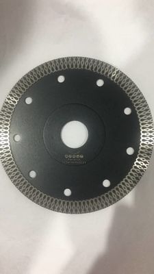 5/8in Arbor Taille 105MM 115MM Turbo Diamant coupe scie à lame avec acier allié en poudre de diamant
