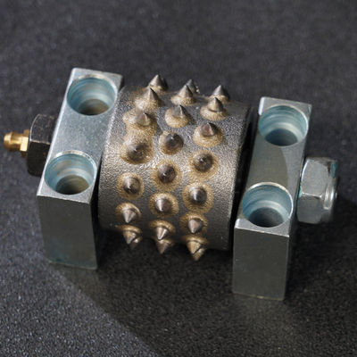 140 170 mm Trapézoïde Francfort Diamant Bouche marteau rouleau de plaque pour la machine de meulage automatique