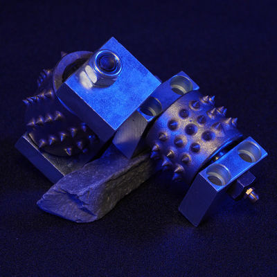 140 170 mm Trapézoïde Francfort Diamant Bouche marteau rouleau de plaque pour la machine de meulage automatique