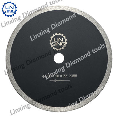 10 pouces 350 mm lame de scie pour l'asphalte durable et le béton coupe de bord hauteur 0,472 en 12 mm