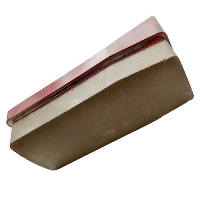 Outils de polissage à liaison de résine de diamants rectangulaires Fickert pour le polissage de diamants supérieurs