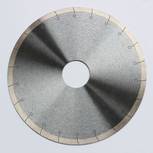 10 pouces 350 mm lame de scie pour l'asphalte durable et le béton coupe de bord hauteur 0,472 en 12 mm