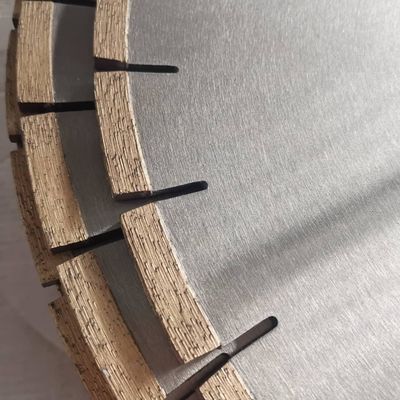 10 pouces 350 mm lame de scie pour l'asphalte durable et le béton coupe de bord hauteur 0,472 en 12 mm