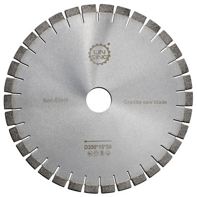 Coupe avancée de granit 500 mm Arix Lampe à scie diamantée avec poudre de diamant et acier allié