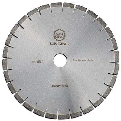 Coupe avancée de granit 500 mm Arix Lampe à scie diamantée avec poudre de diamant et acier allié