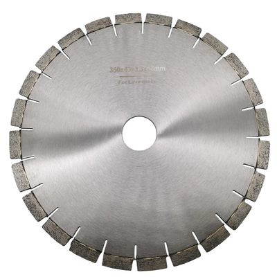 Disque de coupe de lame de scie diamantée de 14 pouces pour outils de coupe de grès de lave Diamètre 350 mm