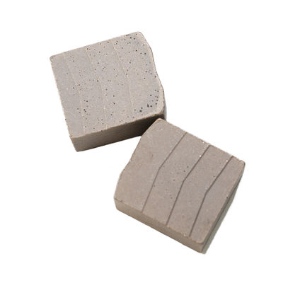R Shape Diamond Granite Segment pour la ferraille en Thaïlande par LINSING Stone Cutting Tools