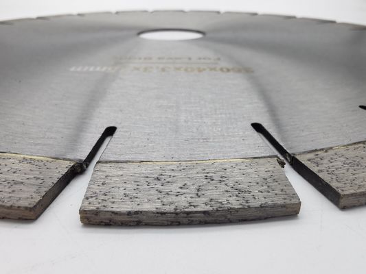 Disque de coupe de lame de scie diamantée de 14 pouces pour outils de coupe de grès de lave Diamètre 350 mm