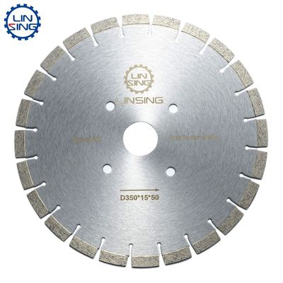 Disque de coupe de lame de scie diamantée de 14 pouces pour outils de coupe de grès de lave Diamètre 350 mm