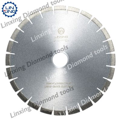 Disque de coupe de lame de scie diamantée de 14 pouces pour outils de coupe de grès de lave Diamètre 350 mm
