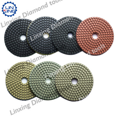 Top- D100MM Pads de polissage au diamant pour la pierre de 100 mm à 300 mm