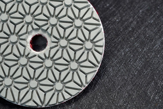 Top- D100MM Pads de polissage au diamant pour la pierre de 100 mm à 300 mm