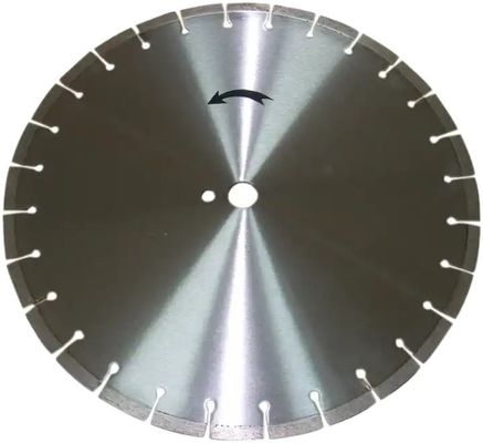Blé de scie au diamant soudé au laser pour le béton