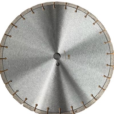 Blé de scie au diamant soudé au laser pour le béton