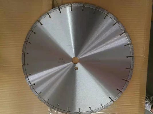 Blé de scie au diamant soudé au laser pour le béton