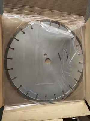 Blé de scie au diamant soudé au laser pour le béton