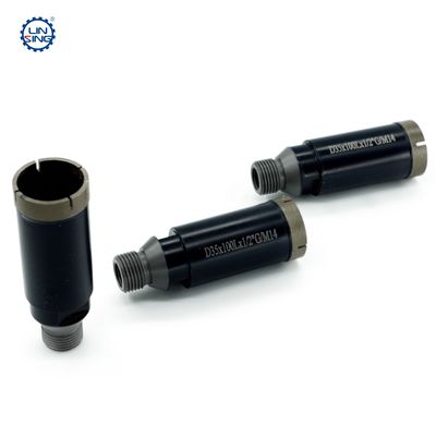 Certificat TUV GS Bits de forage au noyau diamanté Sintré sous vide brasé type électroplaqué
