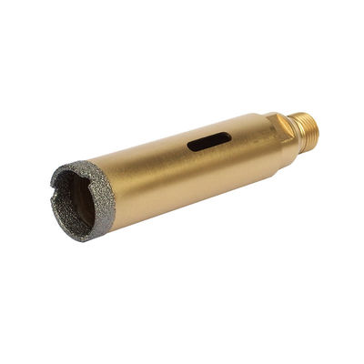 Certificat TUV GS Bits de forage au noyau diamanté Sintré sous vide brasé type électroplaqué