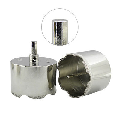 Certificat TUV GS Bits de forage au noyau diamanté Sintré sous vide brasé type électroplaqué