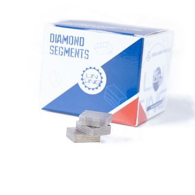 Outil en diamant en marbre Segment en diamant de 1200 mm x 1000 mm pour un support personnalisé
