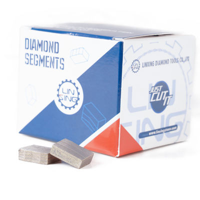 Outil en diamant en marbre Segment en diamant de 1200 mm x 1000 mm pour un support personnalisé