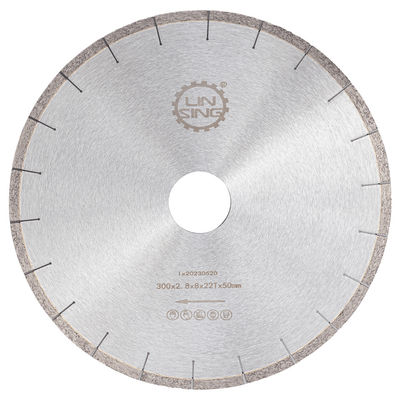 Disque circulaire de diamants pour la découpe de céramique