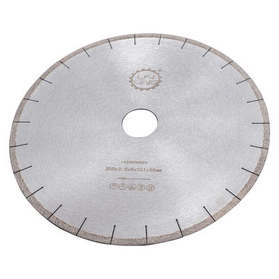 Disque circulaire de diamants pour la découpe de céramique