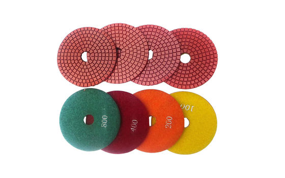 Excellents outils diamantés pour le polissage des pierres de granit et de marbre