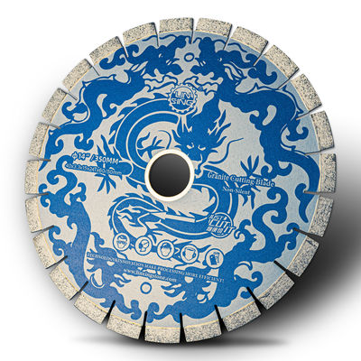 Coupe rapide et longue durée de vie D350mm Granite Diamond Saw Blade pour le marché brésilien