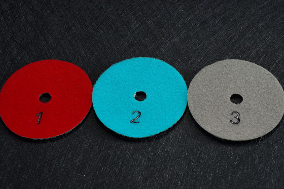 Excellents outils diamantés pour le polissage des pierres de granit et de marbre