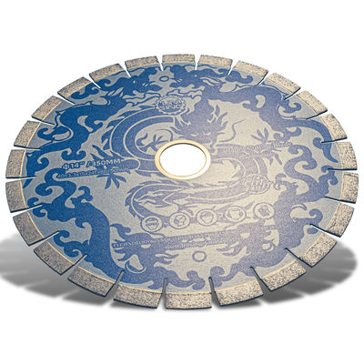 Coupe rapide et longue durée de vie D350mm Granite Diamond Saw Blade pour le marché brésilien