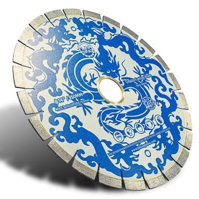 Coupe rapide et longue durée de vie D350mm Granite Diamond Saw Blade pour le marché brésilien