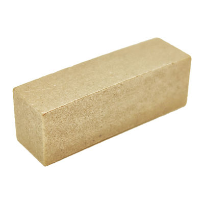 Coupe rapide et durable 30*10*10 segments de diamants sandwich pour couper le travertin beige