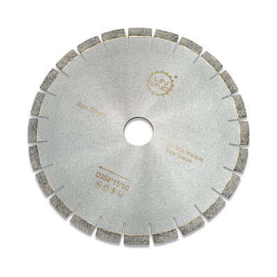 Support ODM Segment de coupe de diamant D350mm personnalisé pour les blocs de marbre et de granit