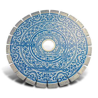 14 pouces 350 mm Diamond Circular Saw Blade pour la coupe de granit Marché principal Asie et rapide
