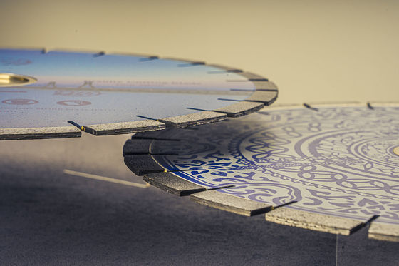 14 pouces 350 mm Diamond Circular Saw Blade pour la coupe de granit Marché principal Asie et rapide