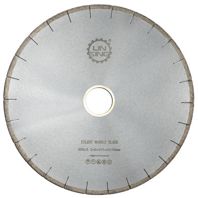 Disque de marbre diamanté brasé à haute fréquence 400 mm pour une longue durée de vie