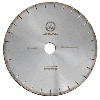 Disque de marbre diamanté brasé à haute fréquence 400 mm pour une longue durée de vie