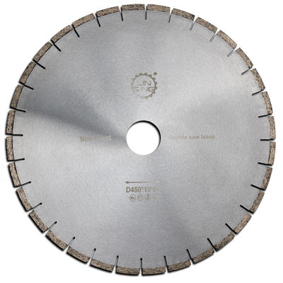 Disque de marbre diamanté brasé à haute fréquence 400 mm pour une longue durée de vie