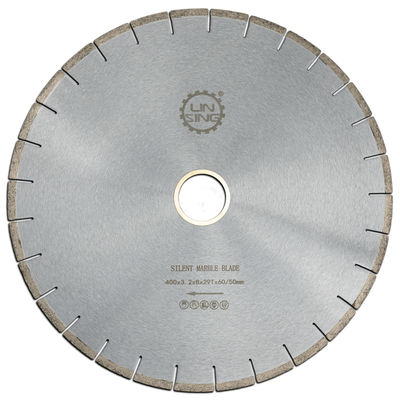 Disque de marbre diamanté brasé à haute fréquence 400 mm pour une longue durée de vie
