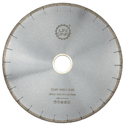 Disque de marbre diamanté brasé à haute fréquence 400 mm pour une longue durée de vie