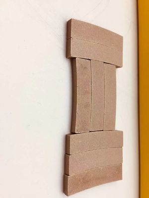 Blade de scie à tuiles en forme d'arc à diamants, coupe rapide et longue durée de vie pour couper les tuiles
