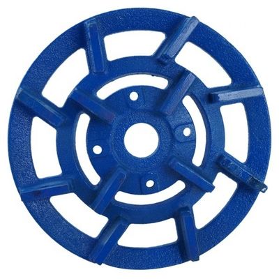 Parties d'outils de construction Disques de meulage de diamants à liaison métallique pour outils de polissage de diamants