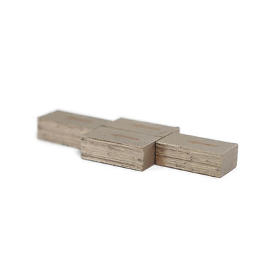 A Grade Segments Presses à chaud Lamelle de scie diamantée 24*8*13 mm Segment diamanté pour couper le marbre