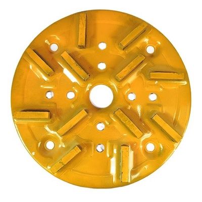 Disque de meulage de diamants pour le polissage de granit de forme ronde